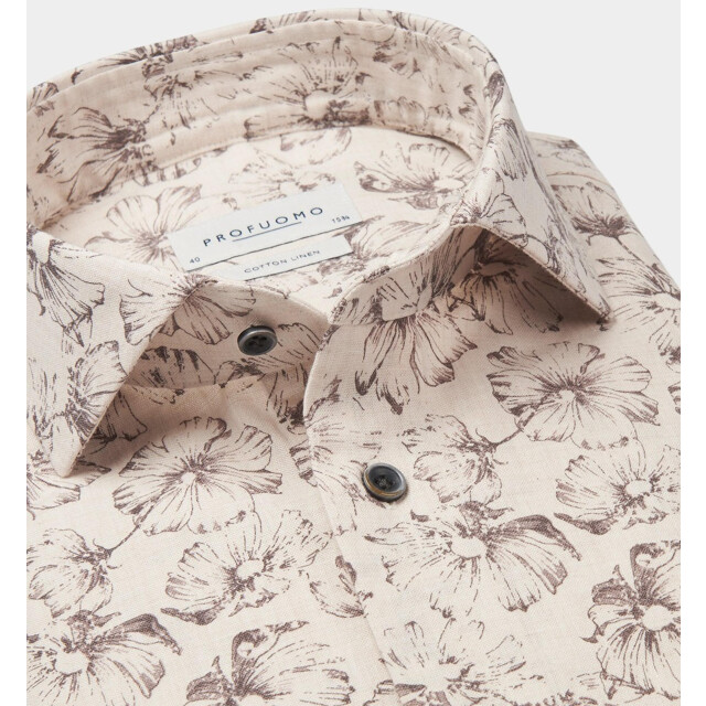 Profuomo Business hemd lange mouw ppwh10013a/f 183939 large