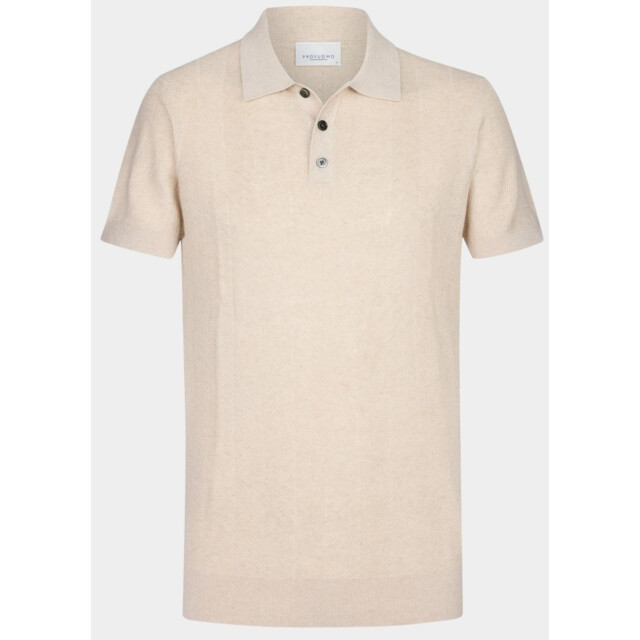 Profuomo Polo korte mouw ppwd10008b/e 183927 large