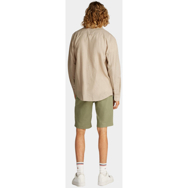 Tommy Hilfiger Casual hemd lange mouw tjm reg linen blend ls shirt dm0dm20875/act 187916 large