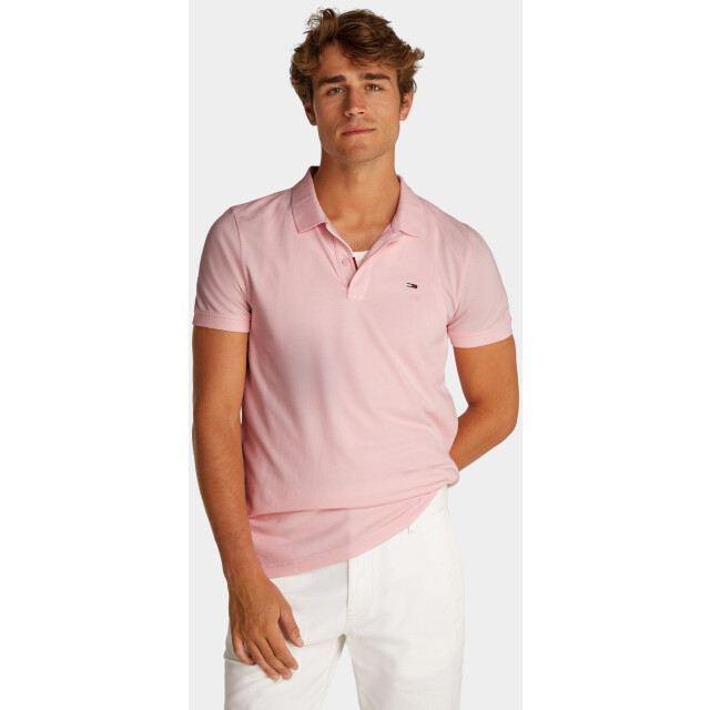 Tommy Hilfiger Polo korte mouw tjm slim placket polo ext dm0dm20676/th3 187906 large