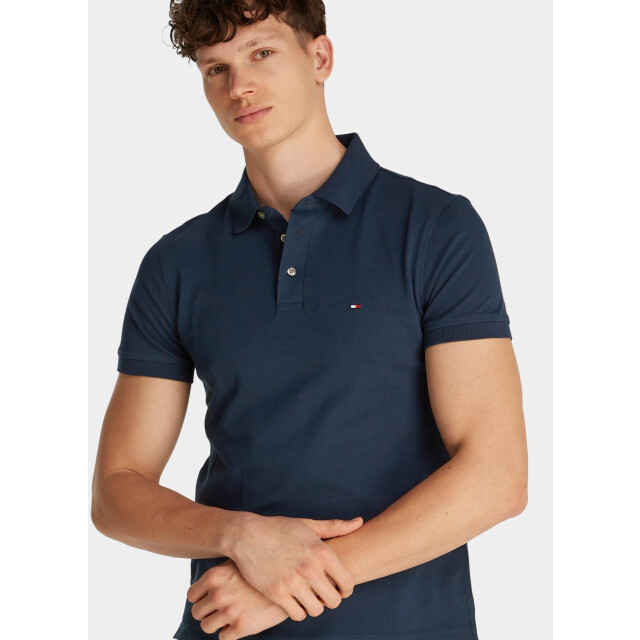 Tommy Hilfiger Polo korte mouw 1985 slim polo mw0mw17771/daf 184947 large