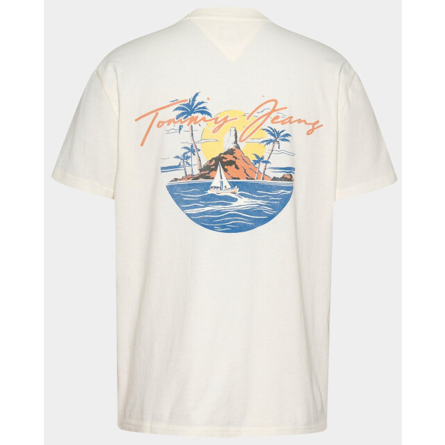 Tommy Hilfiger T-shirt korte mouw tjm reg sig sailing ss tee ex dm0dm21868/ybh 187931 large