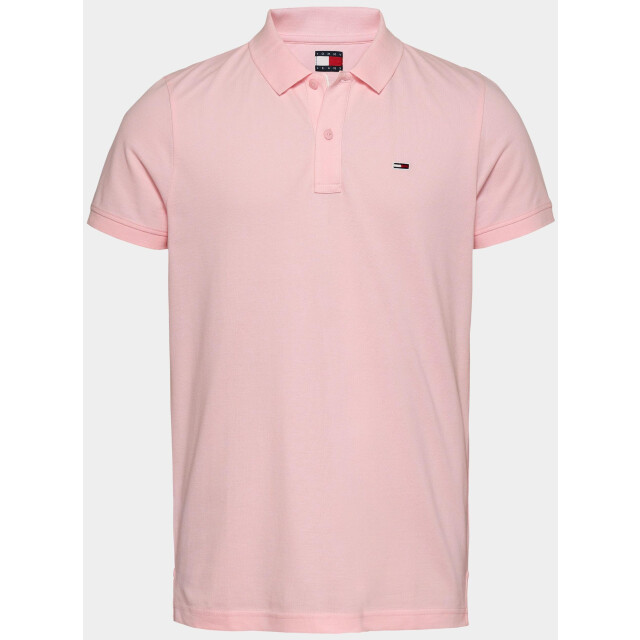 Tommy Hilfiger Polo korte mouw tjm slim placket polo ext dm0dm20676/th3 187906 large
