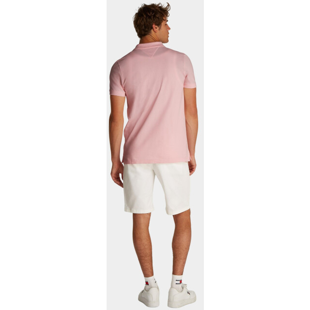 Tommy Hilfiger Polo korte mouw tjm slim placket polo ext dm0dm20676/th3 187906 large
