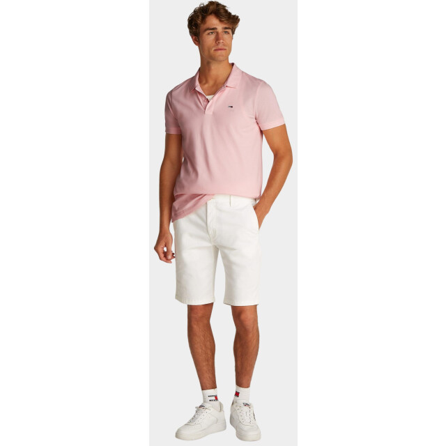 Tommy Hilfiger Polo korte mouw tjm slim placket polo ext dm0dm20676/th3 187906 large