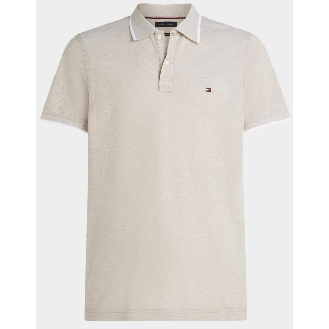 Tommy Hilfiger Polo korte mouw linen pique reg polo mw0mw33140/rbt 184933 large
