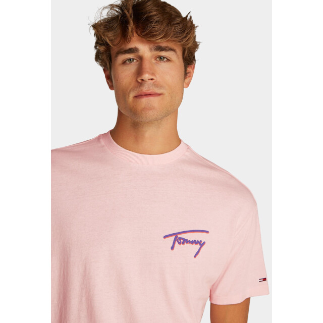 Tommy Hilfiger T-shirt korte mouw tjm rlx faded graphic tee ext dm0dm20768/th3 187913 large