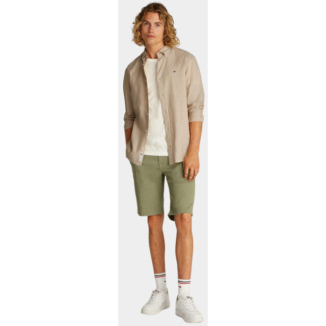 Tommy Hilfiger Casual hemd lange mouw tjm reg linen blend ls shirt dm0dm20875/act 187916 large