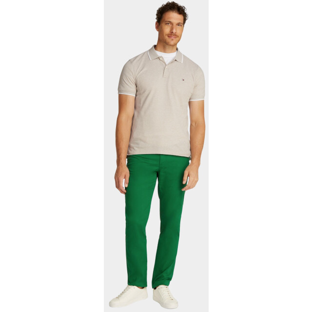 Tommy Hilfiger Polo korte mouw linen pique reg polo mw0mw33140/rbt 184933 large
