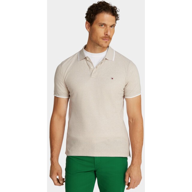 Tommy Hilfiger Polo korte mouw linen pique reg polo mw0mw33140/rbt 184933 large