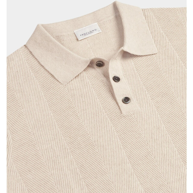Profuomo Polo korte mouw ppwd10008b/e 183927 large