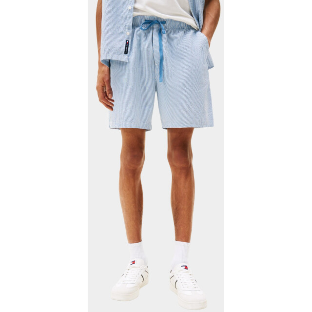 Tommy Hilfiger Zwembroek tjm seersucker stp beach shor dm0dm21946/dy6 187935 large