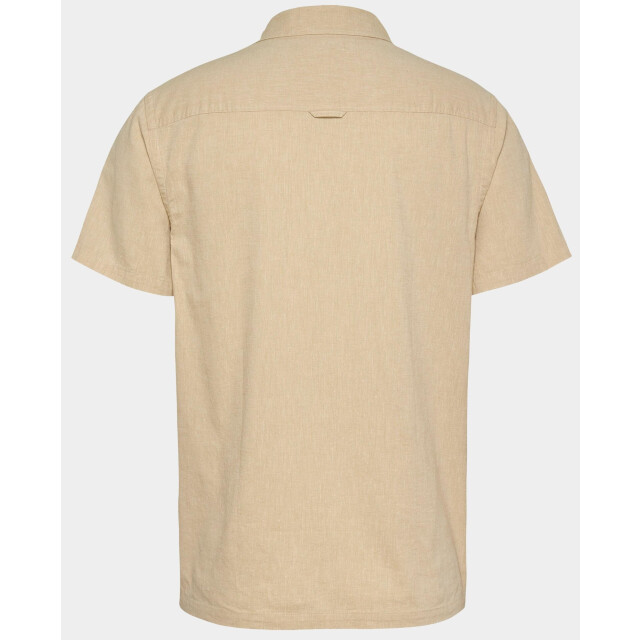 Tommy Hilfiger Casual hemd korte mouw tjm linen blend camp ss ext dm0dm20895/acg 187918 large