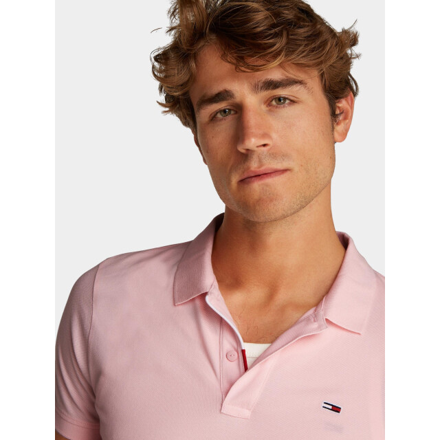 Tommy Hilfiger Polo korte mouw tjm slim placket polo ext dm0dm20676/th3 187906 large