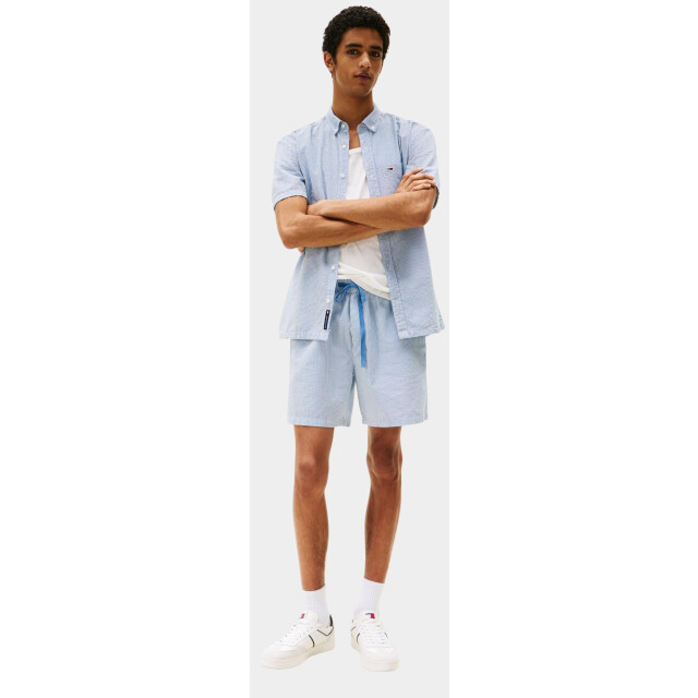 Tommy Hilfiger Zwembroek tjm seersucker stp beach shor dm0dm21946/dy6 187935 large