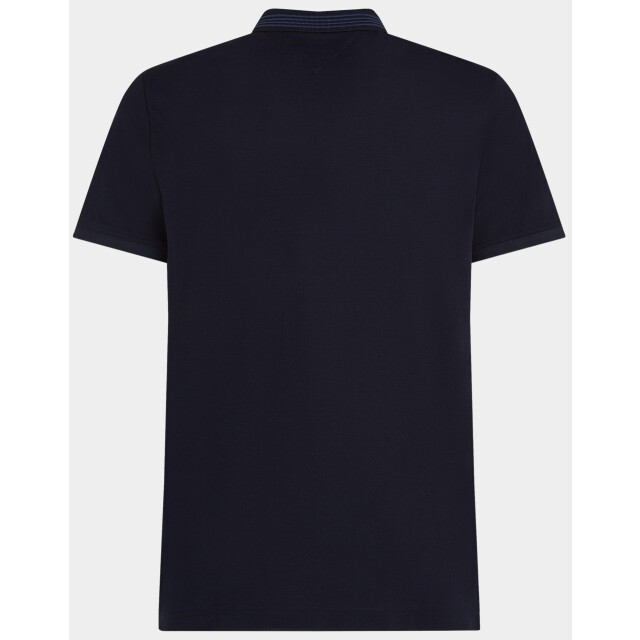 Tommy Hilfiger Polo korte mouw mercerised pique zip reg polo mw0mw38473/dw5 184934 large