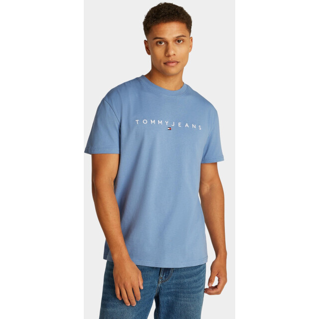 Tommy Hilfiger T-shirt korte mouw tjm reg linear logo tee ext dm0dm20744/dy6 187911 large