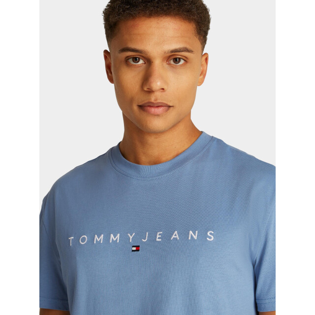 Tommy Hilfiger T-shirt korte mouw tjm reg linear logo tee ext dm0dm20744/dy6 187911 large