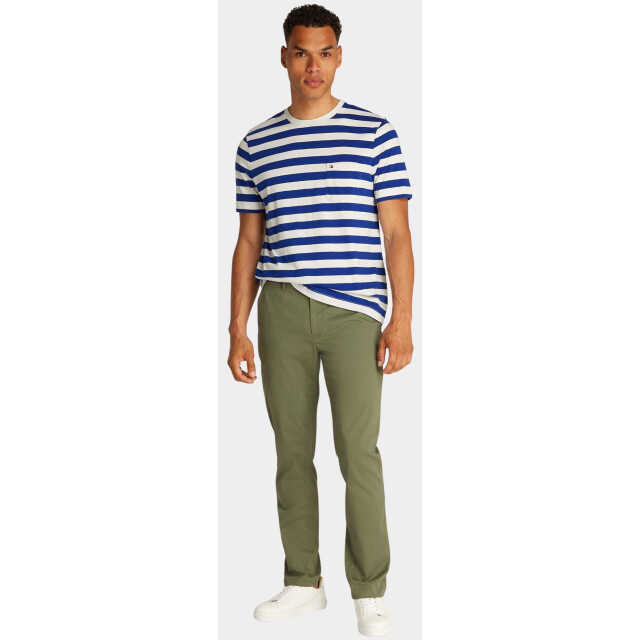 Tommy Hilfiger T-shirt korte mouw essential solid pocket tee mw0mw37283/0fb 184935 large