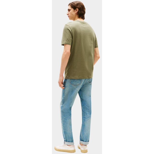 Tommy Hilfiger T-shirt korte mouw ess seasonal reg fit solid tee mw0mw39995/pli 184939 large