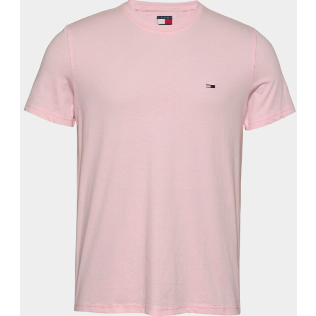 Tommy Hilfiger T-shirt korte mouw tjm xslim jaspe htr tee ext dm0dm20363/th3 187899 large
