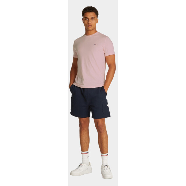 Tommy Hilfiger T-shirt korte mouw tjm xslim jaspe htr tee ext dm0dm20363/th3 187899 large