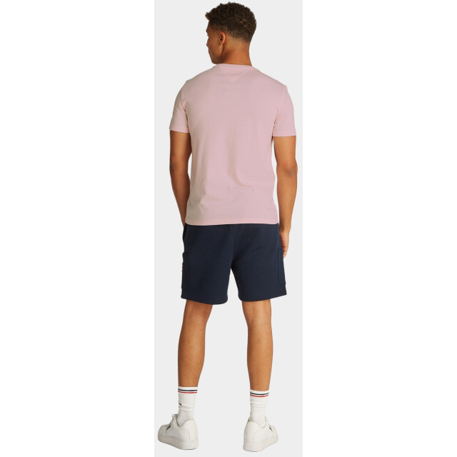 Tommy Hilfiger T-shirt korte mouw tjm xslim jaspe htr tee ext dm0dm20363/th3 187899 large