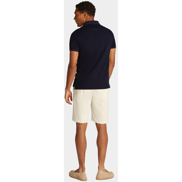 Tommy Hilfiger Polo korte mouw mercerised pique zip reg polo mw0mw38473/dw5 184934 large