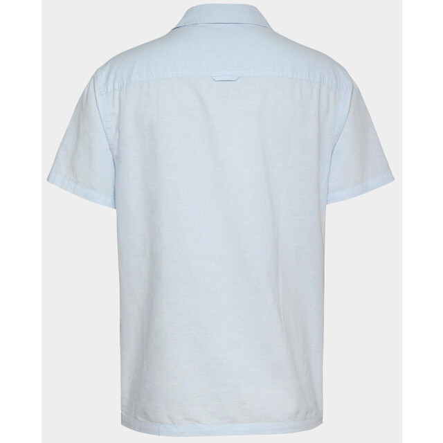 Tommy Hilfiger Casual hemd korte mouw tjm linen blend camp ss ext dm0dm20895/c3q 187919 large