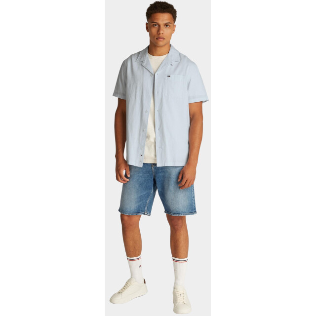 Tommy Hilfiger Casual hemd korte mouw tjm linen blend camp ss ext dm0dm20895/c3q 187919 large