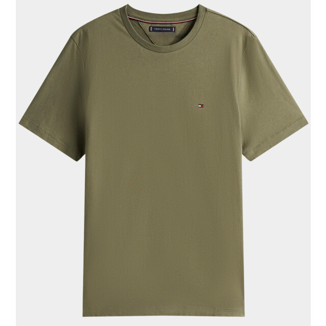 Tommy Hilfiger T-shirt korte mouw ess seasonal reg fit solid tee mw0mw39995/pli 184939 large