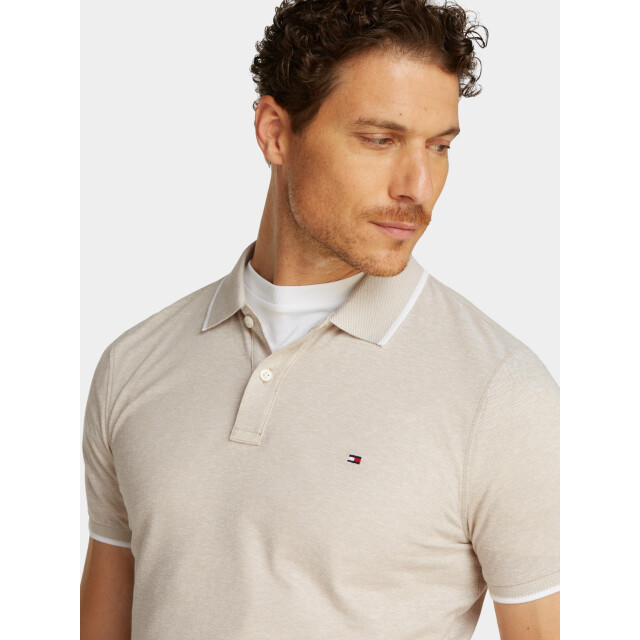 Tommy Hilfiger Polo korte mouw linen pique reg polo mw0mw33140/rbt 184933 large