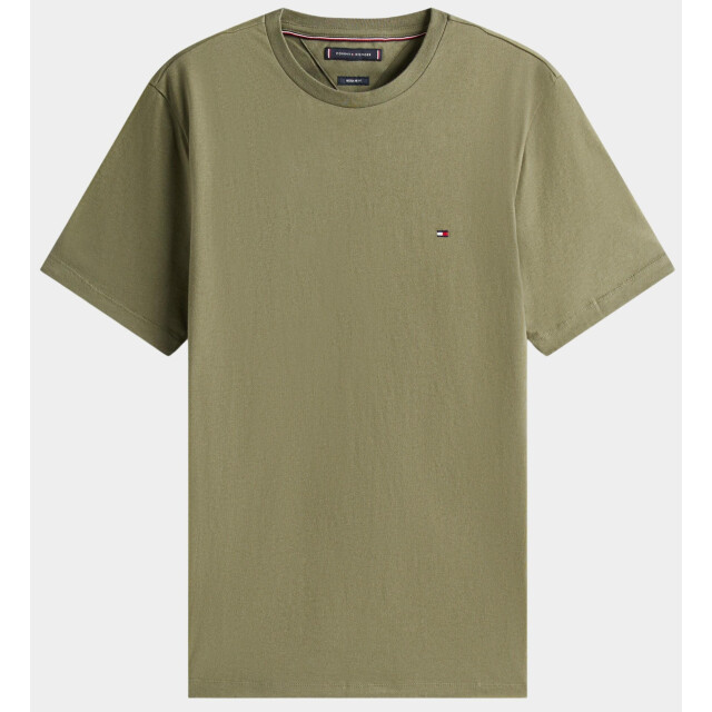 Tommy Hilfiger T-shirt korte mouw ess seasonal reg fit solid tee mw0mw39995/pli 184939 large