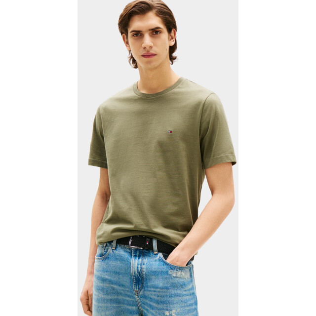 Tommy Hilfiger T-shirt korte mouw ess seasonal reg fit solid tee mw0mw39995/pli 184939 large