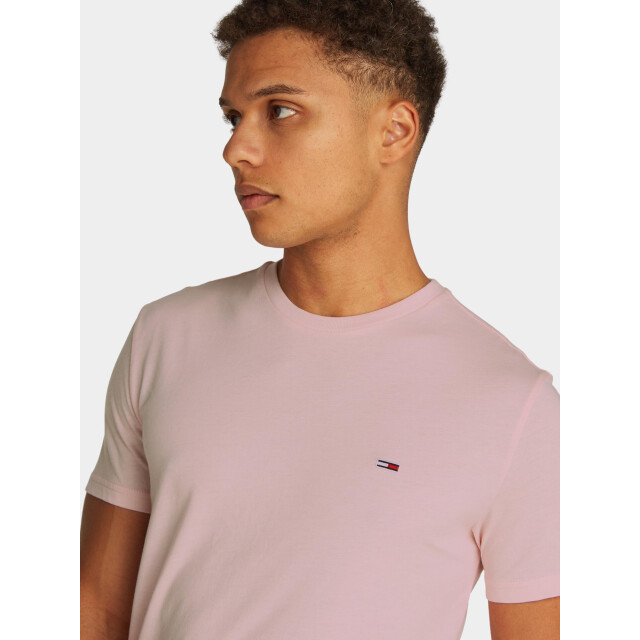 Tommy Hilfiger T-shirt korte mouw tjm xslim jaspe htr tee ext dm0dm20363/th3 187899 large