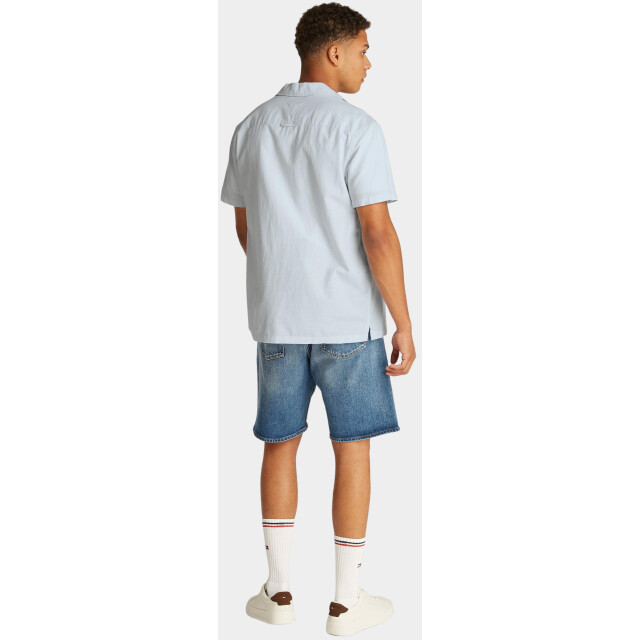 Tommy Hilfiger Casual hemd korte mouw tjm linen blend camp ss ext dm0dm20895/c3q 187919 large