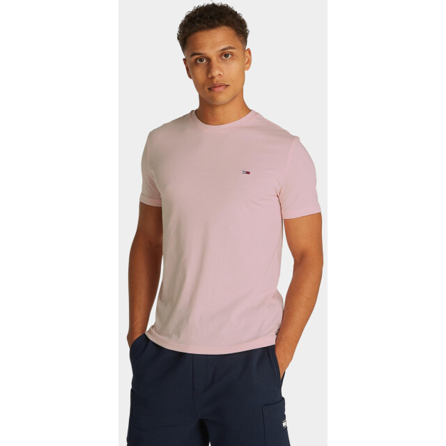 Tommy Hilfiger T-shirt korte mouw tjm xslim jaspe htr tee ext dm0dm20363/th3 187899 large