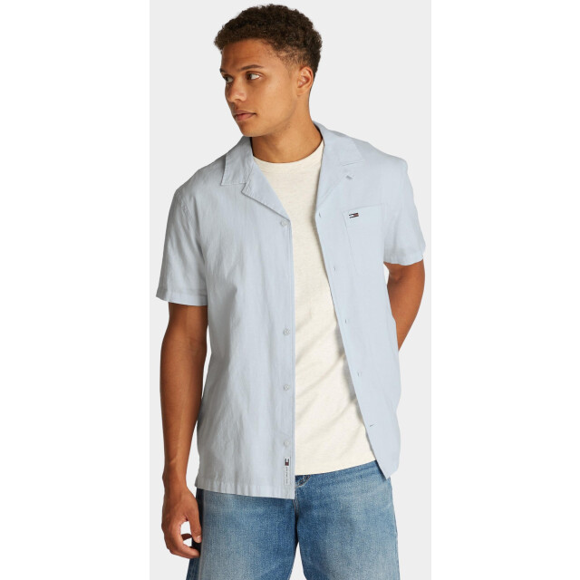 Tommy Hilfiger Casual hemd korte mouw tjm linen blend camp ss ext dm0dm20895/c3q 187919 large