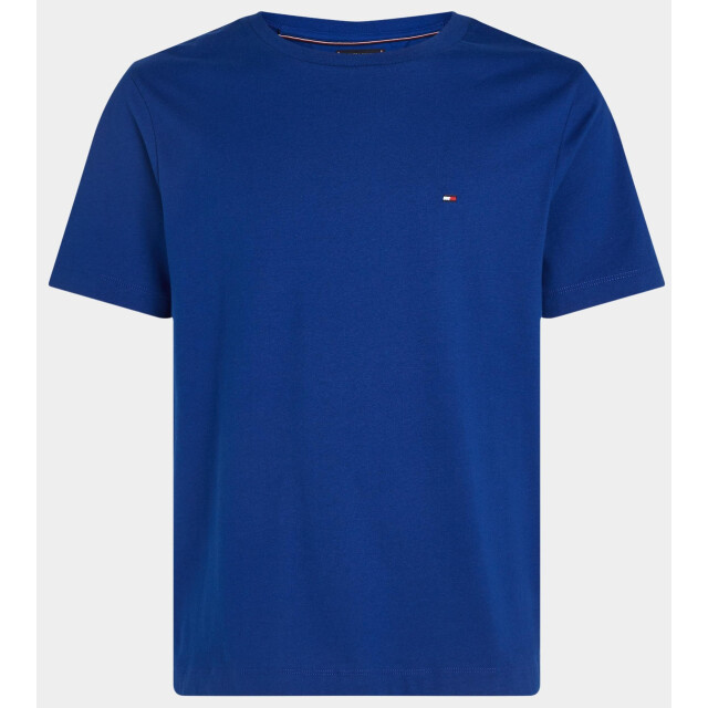 Tommy Hilfiger T-shirt korte mouw ess seasonal reg fit solid tee mw0mw39995/d03 184937 large
