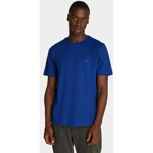 Tommy Hilfiger T-shirt korte mouw ess seasonal reg fit solid tee mw0mw39995/d03 184937 large