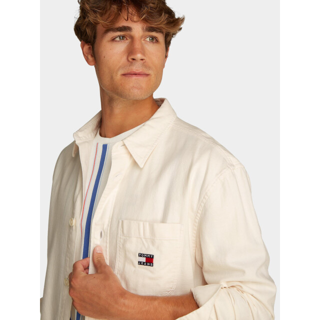 Tommy Hilfiger Overshirt tjm cotton slub ls overshirt dm0dm20874/ybh 187915 large