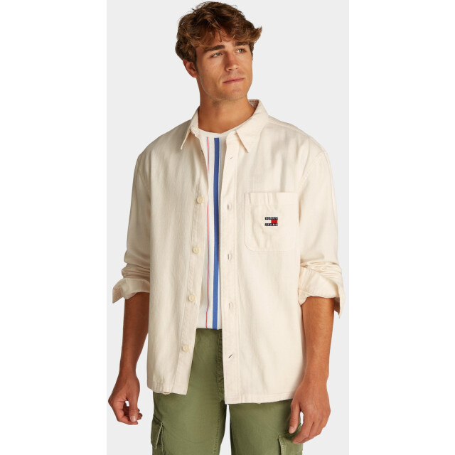 Tommy Hilfiger Overshirt tjm cotton slub ls overshirt dm0dm20874/ybh 187915 large