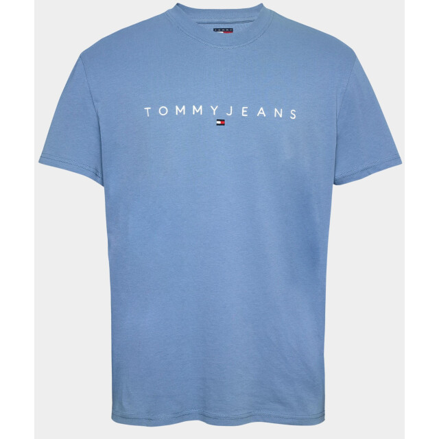 Tommy Hilfiger T-shirt korte mouw tjm reg linear logo tee ext dm0dm20744/dy6 187911 large