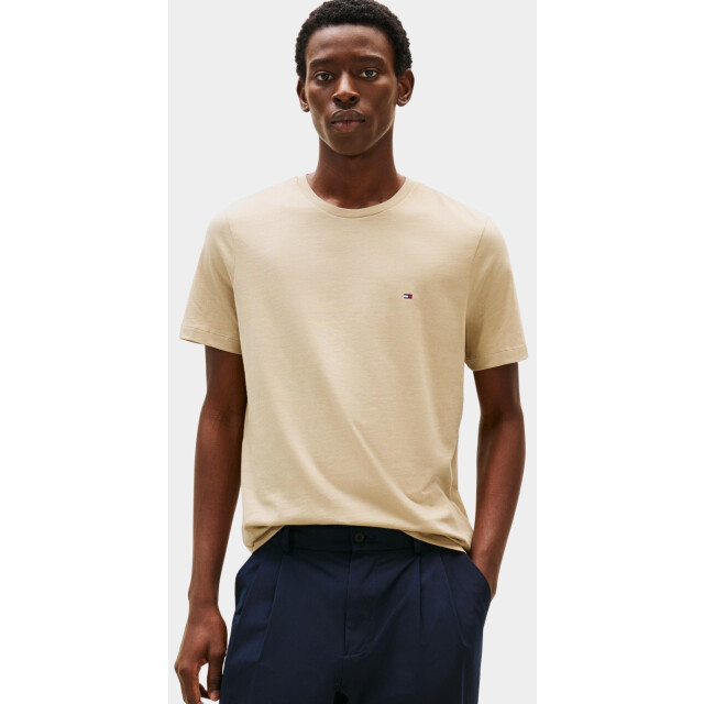 Tommy Hilfiger T-shirt korte mouw ess seasonal reg fit solid tee mw0mw39995/rbt 184940 large