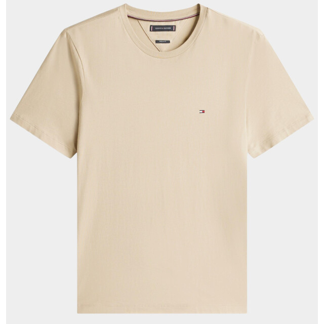 Tommy Hilfiger T-shirt korte mouw ess seasonal reg fit solid tee mw0mw39995/rbt 184940 large