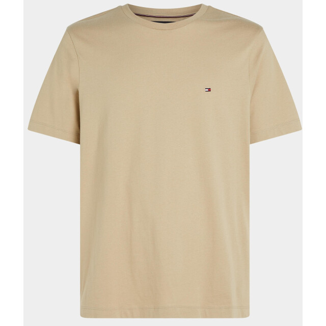 Tommy Hilfiger T-shirt korte mouw ess seasonal reg fit solid tee mw0mw39995/rbt 184940 large
