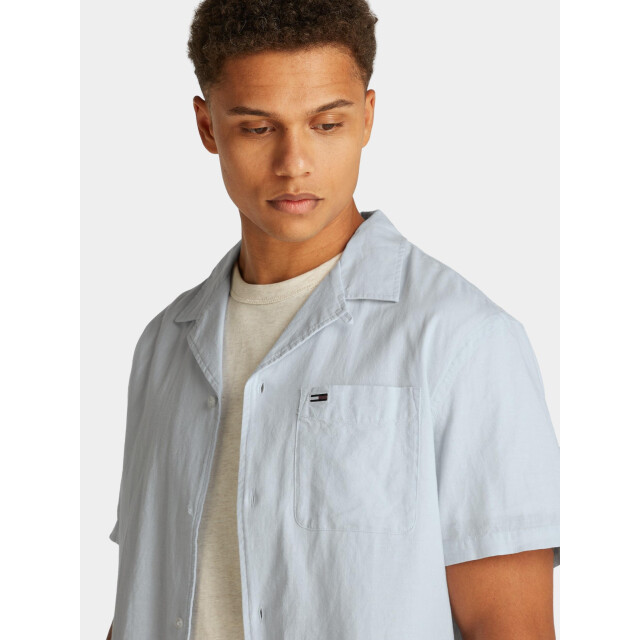 Tommy Hilfiger Casual hemd korte mouw tjm linen blend camp ss ext dm0dm20895/c3q 187919 large