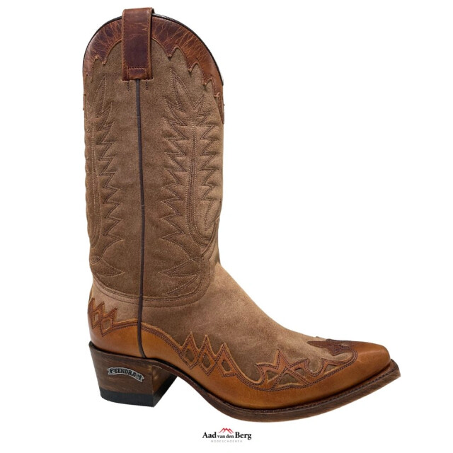 Sendra Damesschoenen laarzen 12037 gene flex large