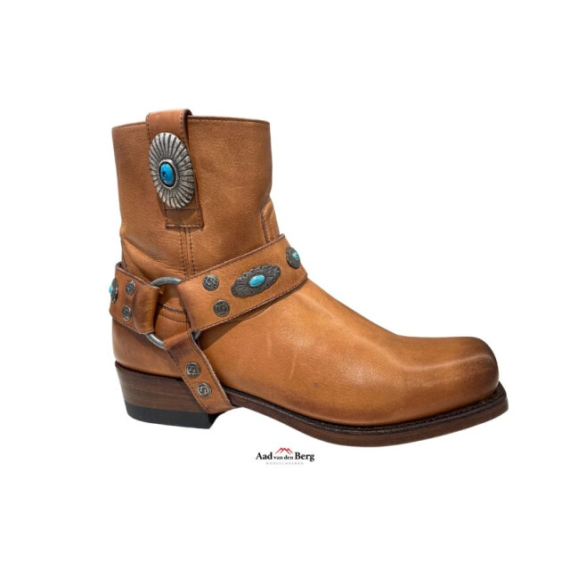 Sendra Damesschoenen enkellaarsjes 11936 Pete large