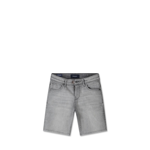 Ballin Amsterdam Zomer jeans short jongens - jaxx regular fit K1401-87-grijs large